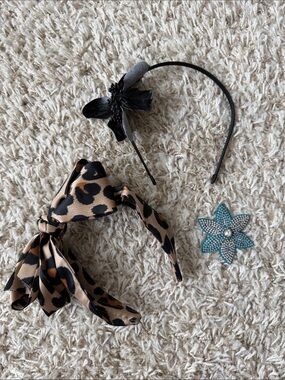 Hair Accessories - Hair Band and Hair Clip